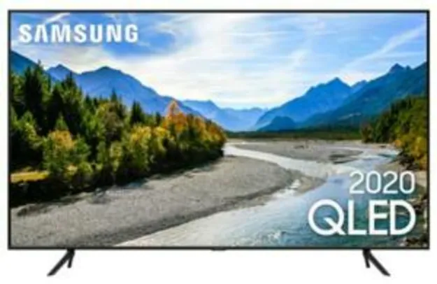 Samsung Smart TV QLED 4K Q60T 50" | R$2.899