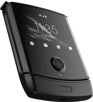 Motorola Razr Preto 128GB, 6GB RAM, Tela de 6.2