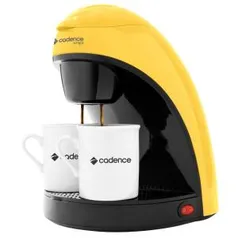 Cafeteira Elétrica 2 Xícaras Cadence Single Colors por R$49,90