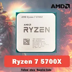 Processador AMD Ryzen 7 5700x AM4