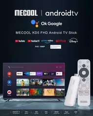 Stick TV Mecool KD5 Android tv