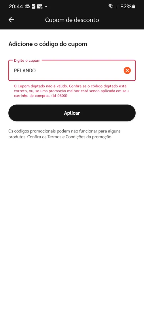 Imagen na descrição da promoção