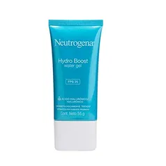 Gel Hidratante Facial Hydro Boost Water FPS 25, Neutrogena, 55g | R$ 32