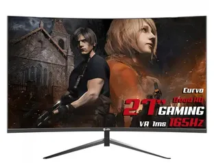 Monitor Gamer Ninja Rinnegan, 27 Pol, Curvo, Quad HD, 1ms, 165Hz, HDR, FreeSync, HDMI/DP, MGN-004-27S