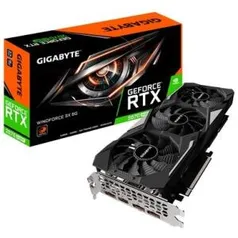 Placa de Vídeo Gigabyte NVIDIA GeForce RTX 2070 Super Windforce 3X | R$3.420