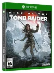 Rise of the Tomb Raider - XBOX ONE - R$44,90