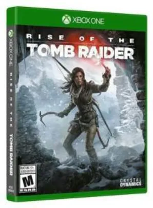 Rise of the Tomb Raider - XBOX ONE - R$44,90