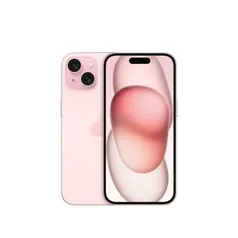 [Primeira Compra]Apple iPhone 15 128GB - Rosa