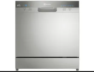 [App | Cliente ouro] Lava-louças Electrolux LL08S - 8 Serviços | R$1837