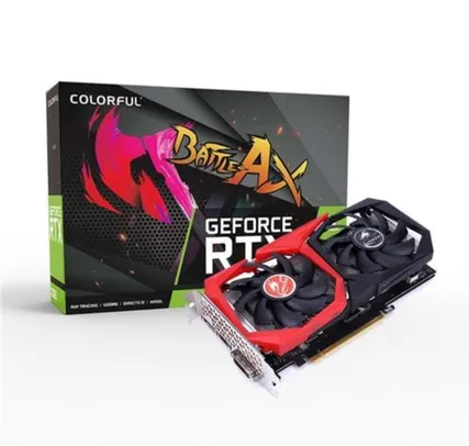 [APP] Placa de video Colorful GeForce RTX 2060 NB-V | R$3759