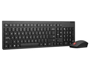 Kit Teclado e Mouse sem fio Essential Lenovo 4X31N50713