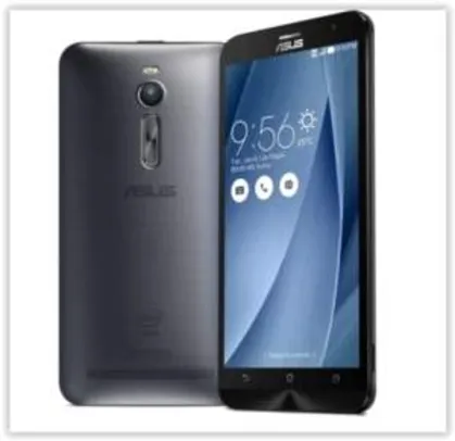 [Saraiva] Smartphone Asus Zenfone 2 Prata Tela 5.5" Android 5 Câmera 13Mp Dualchip Intel Atom Quad Core 32Gb  por R$ 1282
