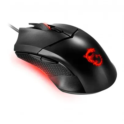 Mouse Gamer MSI Clutch GM08 4200DPI Preto, CLUTCH GM08