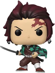 Funko POP Animation: Demon Slayer- Tanjiro Kamado, Multicolor