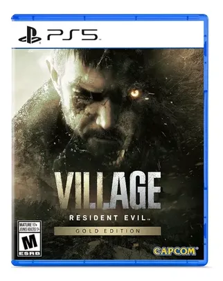 Saindo por R$ 195: Resident Evil Village Gold Edition Ps5 Midia Fisica | Pelando