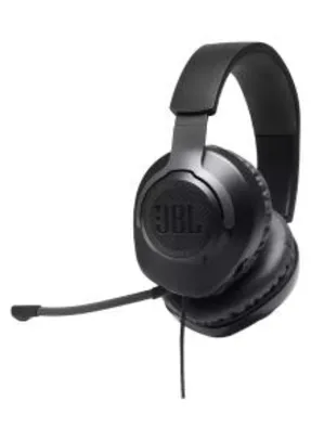 Headset Gamer JBL Quantum 100 | R$ 209