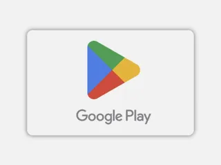 Gift Card Google Play R$50 