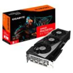 Placa de Vídeo RX 7600 GAMING OC 8G Radeon Gigabyte, 8GB GDDR6, 128bits, RGB - GV-R76GAMING OC-8GD