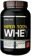 Hiper 100% Whey - 900G Cookies & Cream - Probiotica, Probiótica