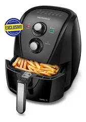 Fritadeira Sem Óleo Air Fryer Afn-40-bft 4 Litros 1500w Mondial Cor Preto 110V ou 220v 