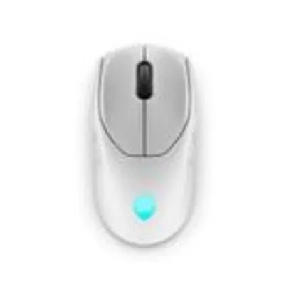 Mouse Gamer Sem Fio Alienware Tri-Mode AW720M Lunar Light