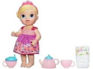 [magazine luiza] Boneca Baby Alive Hora do Chá - Hasbro  R$ 116,91