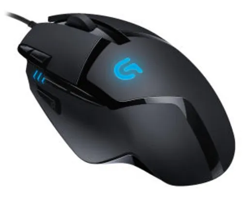 Mouse Gamer Logitech G402 Hyperion Fury FPS Ultra-rápido 4000DPI R$120