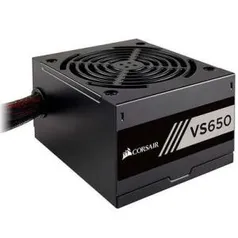 Fonte Corsair 650W 80 Plus White VS650 - CP-9020172