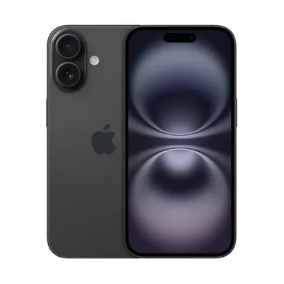 Foto do produto iPhone 16 (256 GB) - Preto - Distribuidor Autorizado