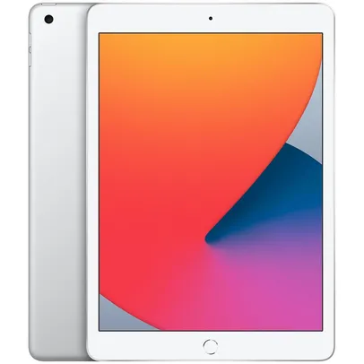 Saindo por R$ 3149,99: Apple iPad 8ª Geração 10.2 128GB WIFI - Prata | R$3150 | Pelando
