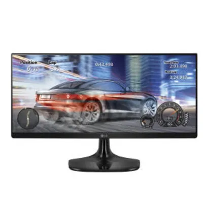 Monitor LED 25" Widescreen Full HD LG 25UM58-P.AWZ R$ 499