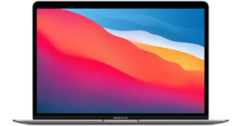 [CC SUB 15x] MacBook Air 13" Apple Intel M1 (8GB 256GB SSD) | R$8.835