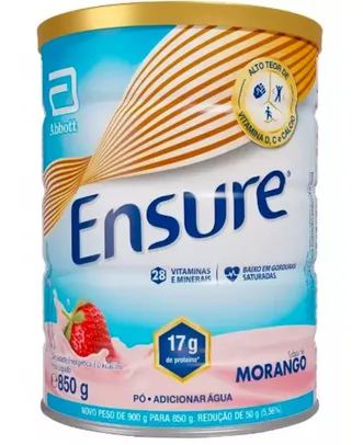 Ensure Em Pó Morango 850G - Abbott