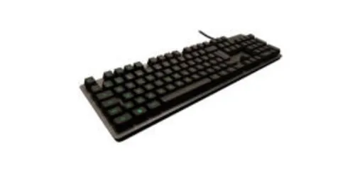 Teclado Mecânico Gamer Logitech G512 Carbon, RGB, Switch GX Brown, ABNT2 | R$ 500