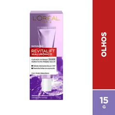 Creme para Olhos Anti-idade L'Oréal Paris Revitalift Hialurônico 15g