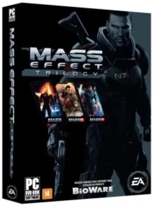 [Sarava] Jogo Mass Effect: Trilogy 3 discos - PC - R$81