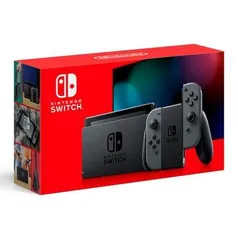 Nintendo Switch 32GB, Cinza | R$2300