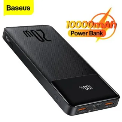 [App] Power bank Baseus 20w PD 10000mah, iPhone, S20