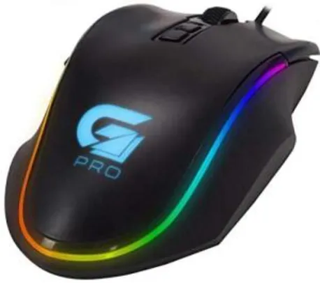 [Prime] Mouse Gamer Pro M9, Fortrek, Mouses R$ 89
