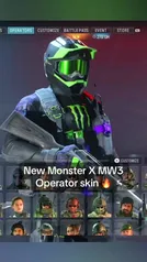 Skin O Monstro Grátis CALL OF DUTY MW3 