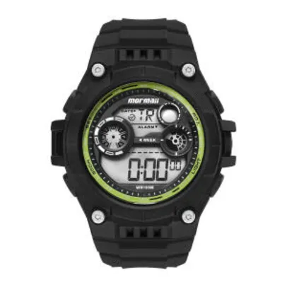 Relógio Digital Mormaii Acqua Masculino Preta MO9000C/8V por R$
