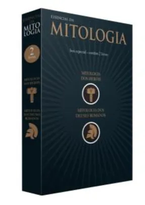 Saindo por R$ 16: [Pré-venda] Box - o Essencial da Mitologia - 2 Volumes - R$15,92 | Pelando