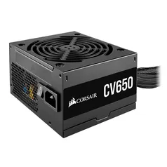 Fonte Corsair CV650, 650W, 80 Plus Bronze - CP-9020236-BR