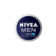 (REC) NIVEA MEN Creme 4 em 1 75g - Hidratação intensa, evita ressecamento, com vitamina E, textura creme, rápida absorção