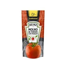 molho de tomate tradicional heinz 340 (R$1,83 club da lu + casback de R$1,00)