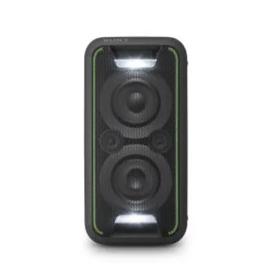 Mini system GTK XB5 com Extra Bass, Bluetooth com NFC Speaker Add, Led multicolorido - | GTK-XB5