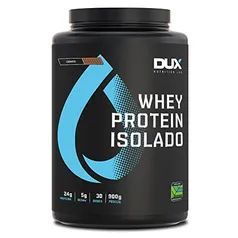 Whey Protein Isolado Pote (900g) - Cookies - Dux Nutrition, Dux Nutrition