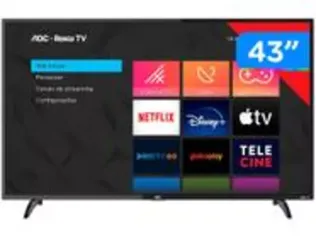 [CLIENTE OURO] Smart TV Full HD LED 43” AOC 43S5195/78G