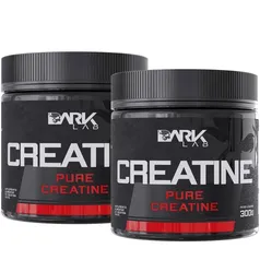 2x Creatina Pura Monohidratada 300g Dark Lab