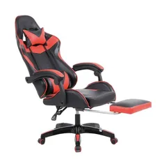 Cadeira Gamer Prizi Canvas - Vermelha